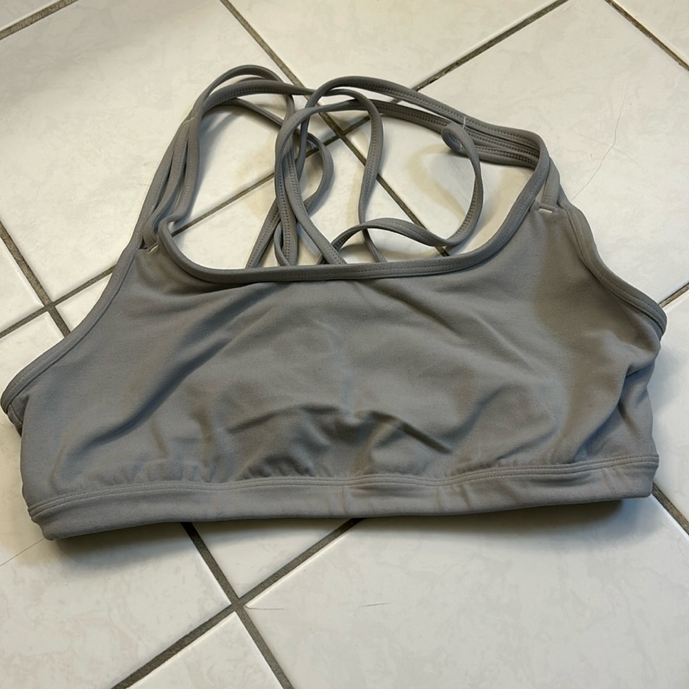 Athleta sports bra, size medium